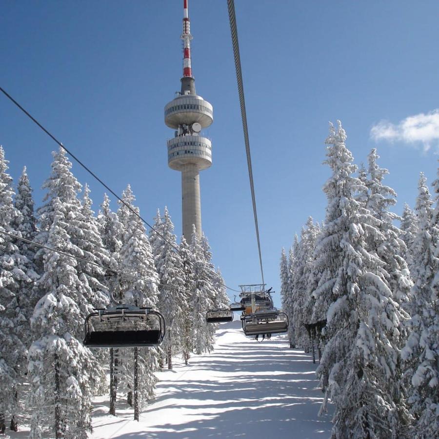 Apartment 428A in Hotel Snezhanka, Pamporovo Buitenkant foto