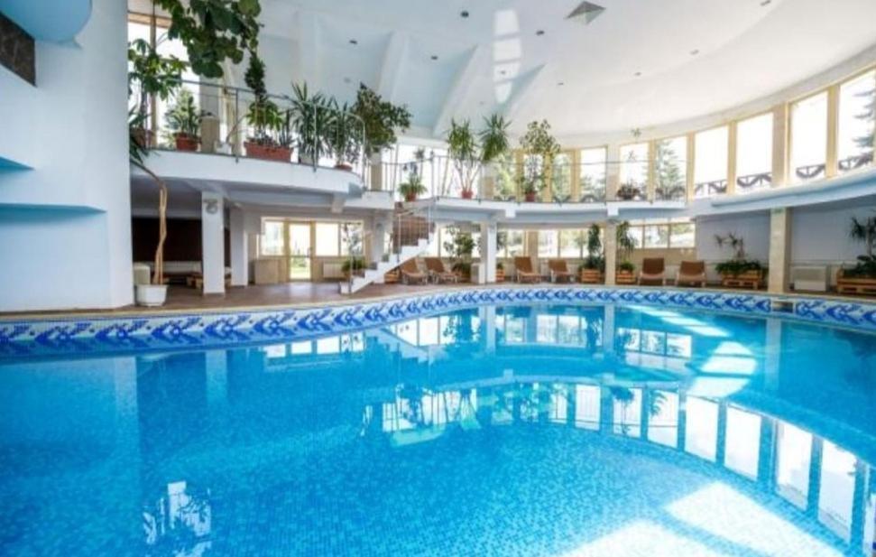 Apartment 428A in Hotel Snezhanka, Pamporovo Buitenkant foto