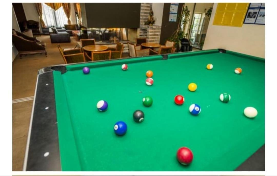 Apartment 428A in Hotel Snezhanka, Pamporovo Buitenkant foto