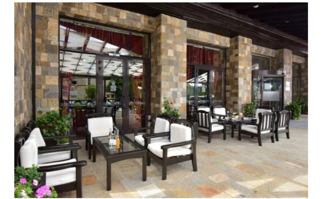 Apartment 428A in Hotel Snezhanka, Pamporovo Buitenkant foto