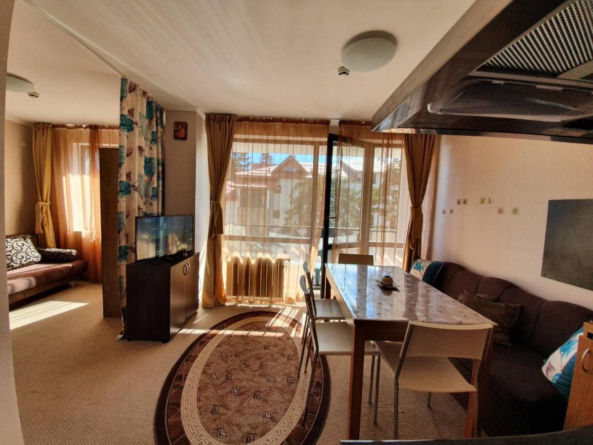 Apartment 428A in Hotel Snezhanka, Pamporovo Buitenkant foto