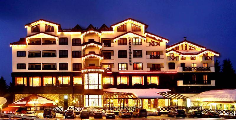 Apartment 428A in Hotel Snezhanka, Pamporovo Buitenkant foto