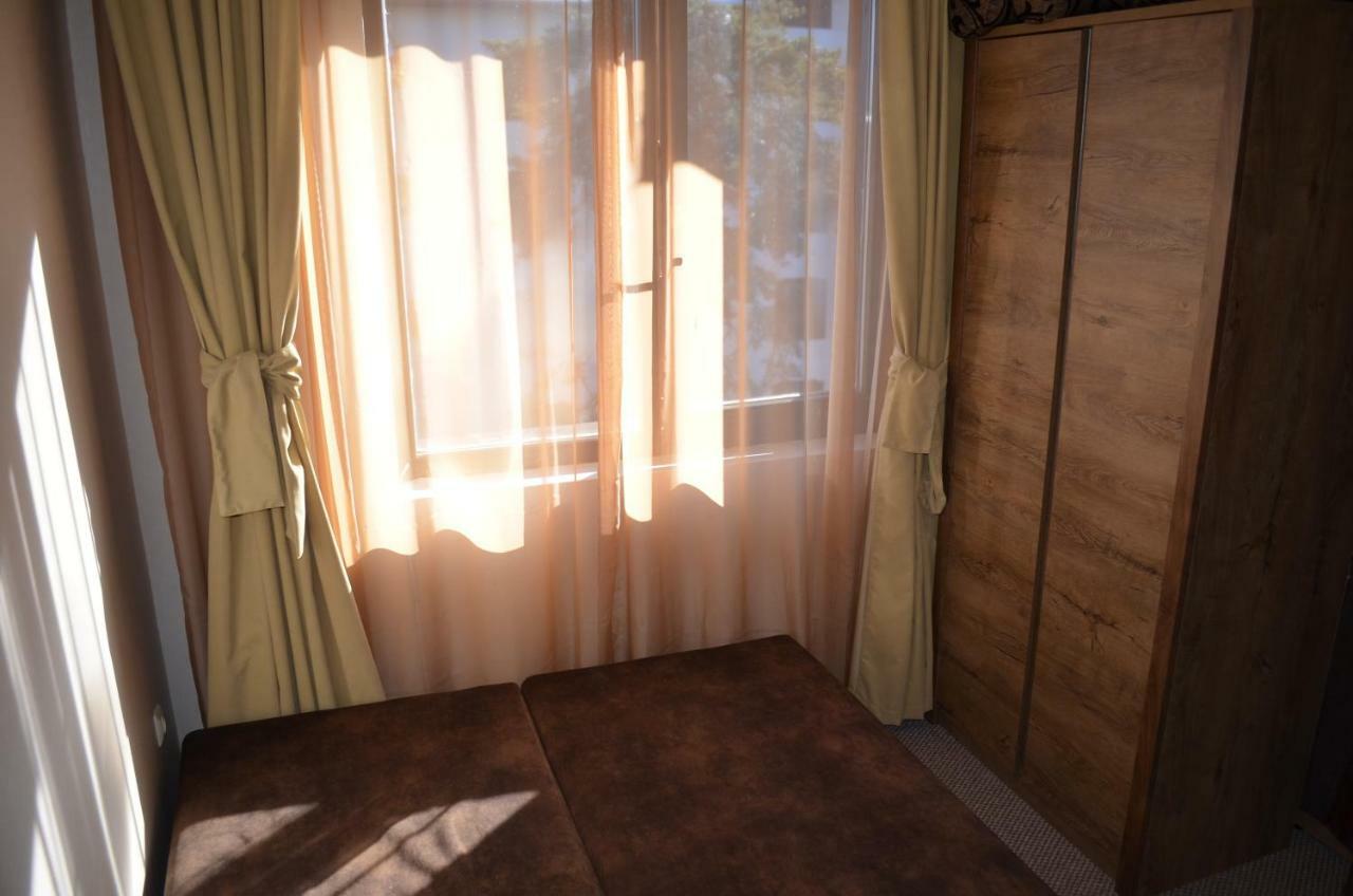 Apartment 428A in Hotel Snezhanka, Pamporovo Buitenkant foto