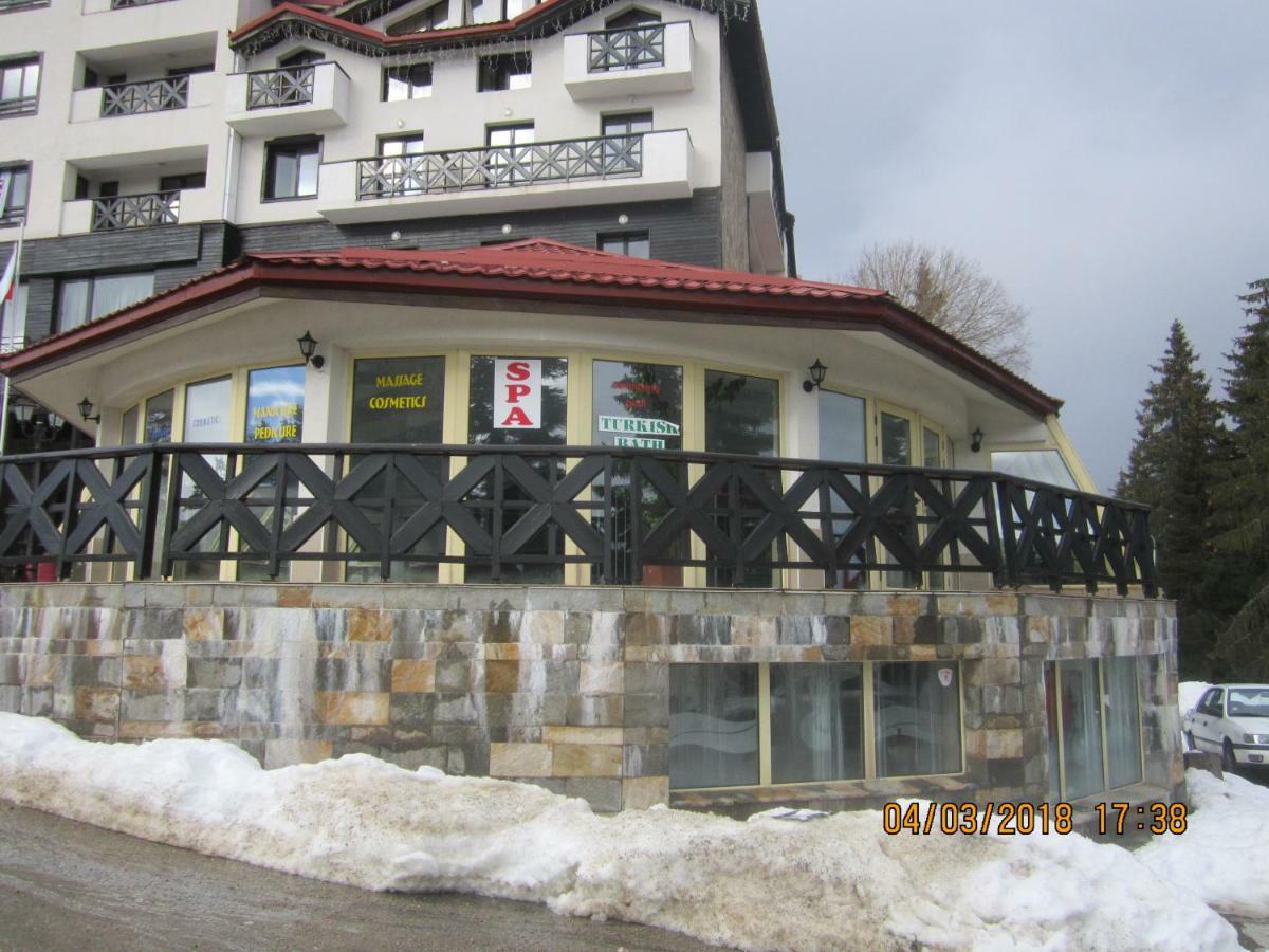 Apartment 428A in Hotel Snezhanka, Pamporovo Buitenkant foto